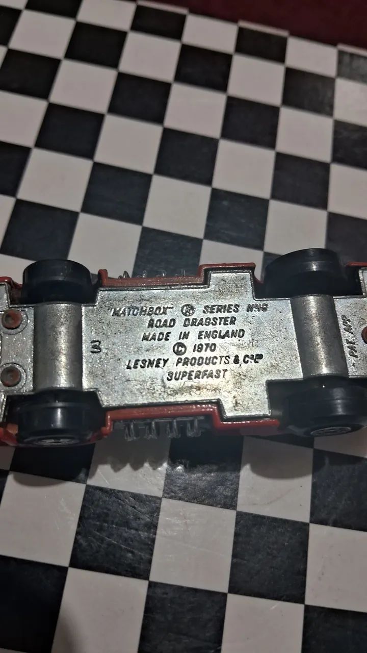 Rara Miniatura Matchbox n 49 de 1970 perfeito estado de conservação  - Foto 2