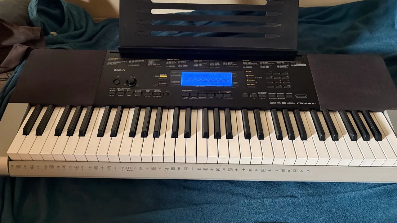 CASIO CTK 4400 - Instrumentos musicais - Vila Alice (Vicente de
