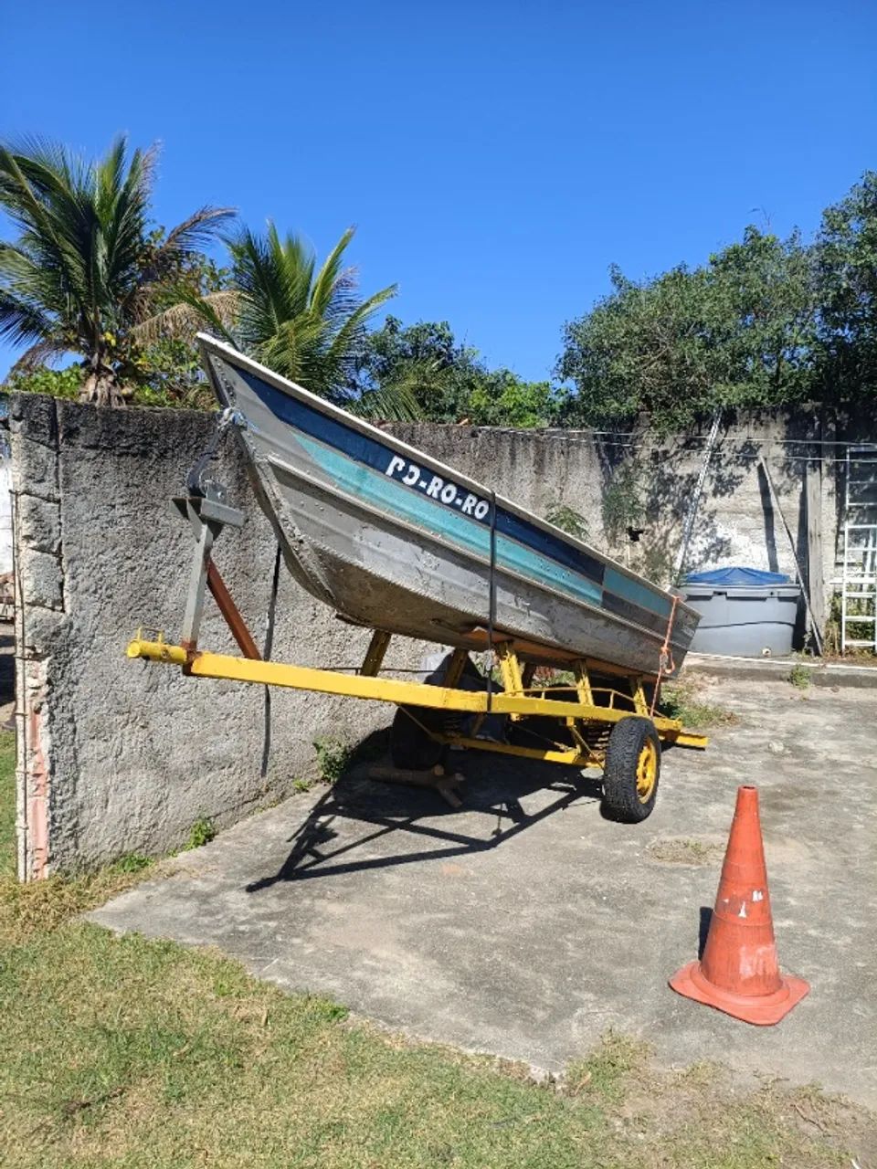 Barco de alumínio  - Foto 5