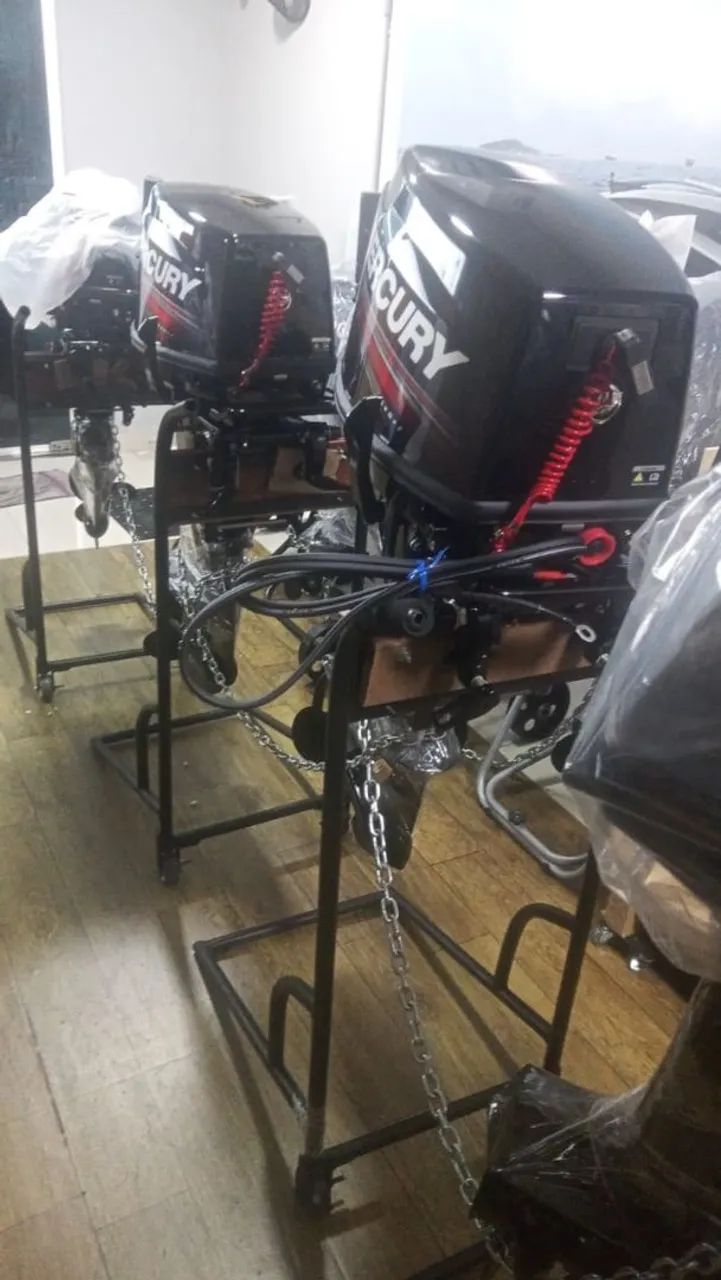 Motor de popa Mercury 15 e 30HP - 0Km - cartão de crédito, boleto e desconto no Pix - Foto 6