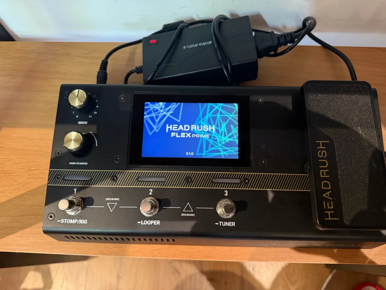Pedaleira Headrush Flex Prime Nova Nam A2 Guitarra - Instrumentos