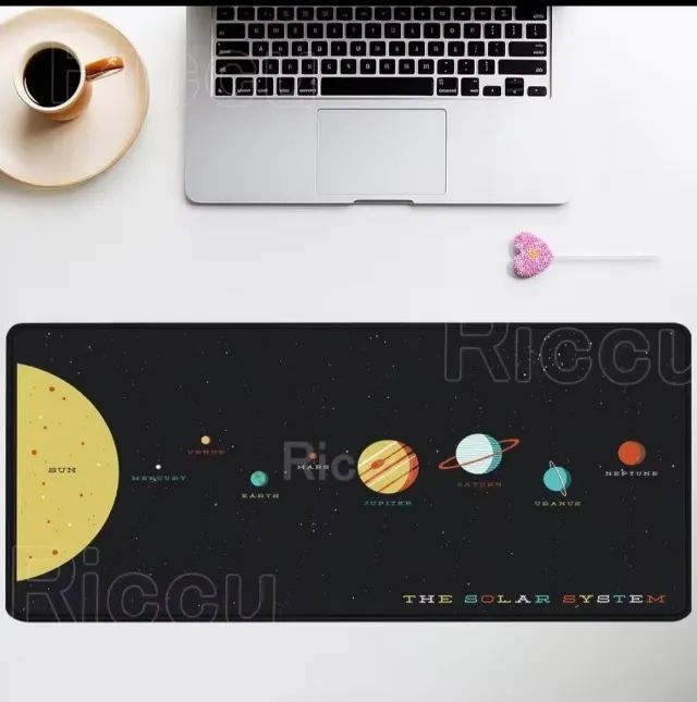 Mouse pad antiderrapante A partir de 60x30x0,2 cm