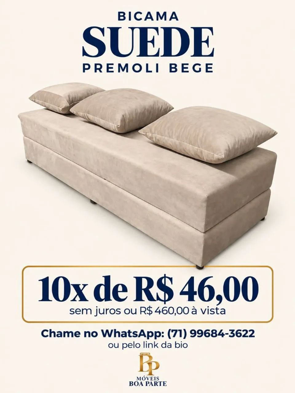 BICAMA SUED NOVA DA LOJA