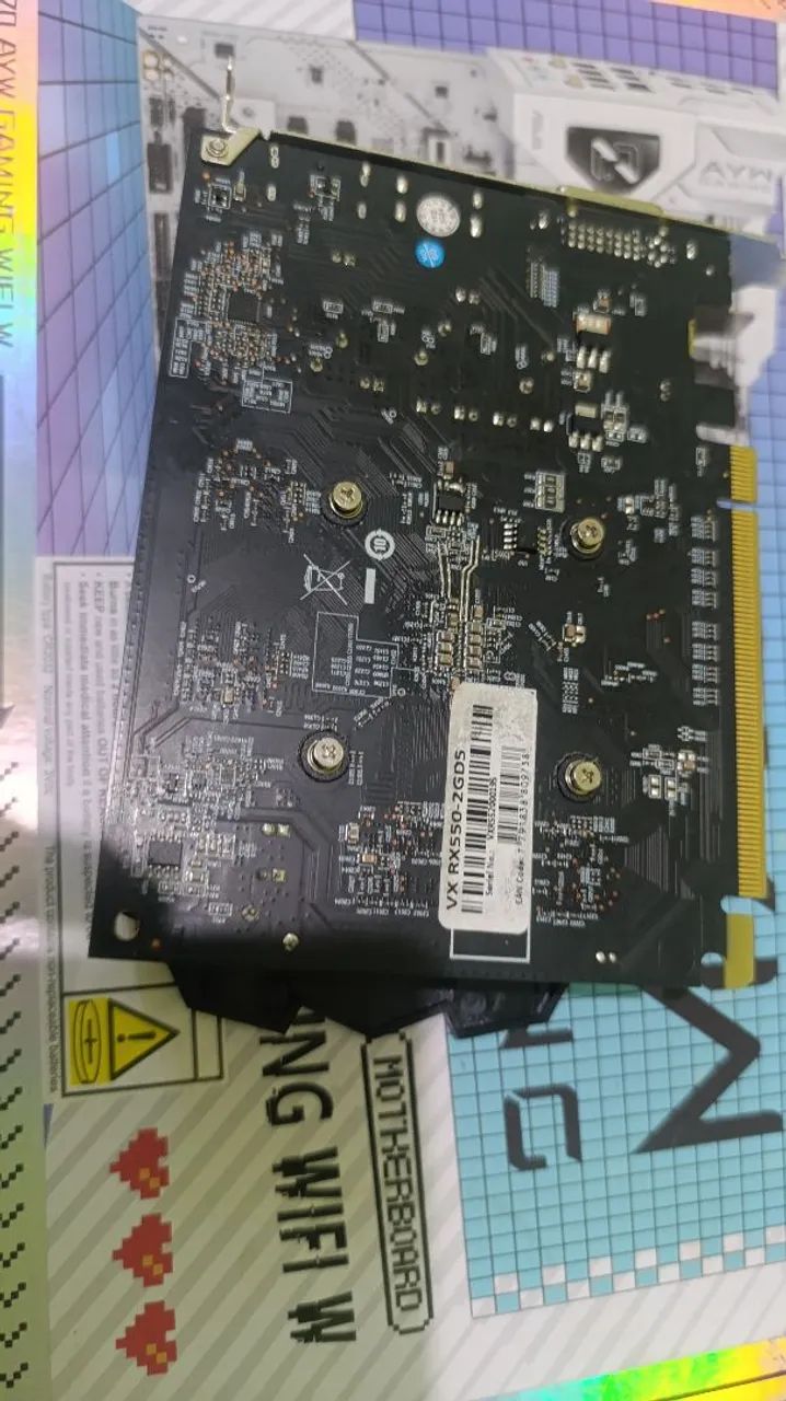 RX 550 2GB VX Show Funcionando perfeitamente  - Foto 2