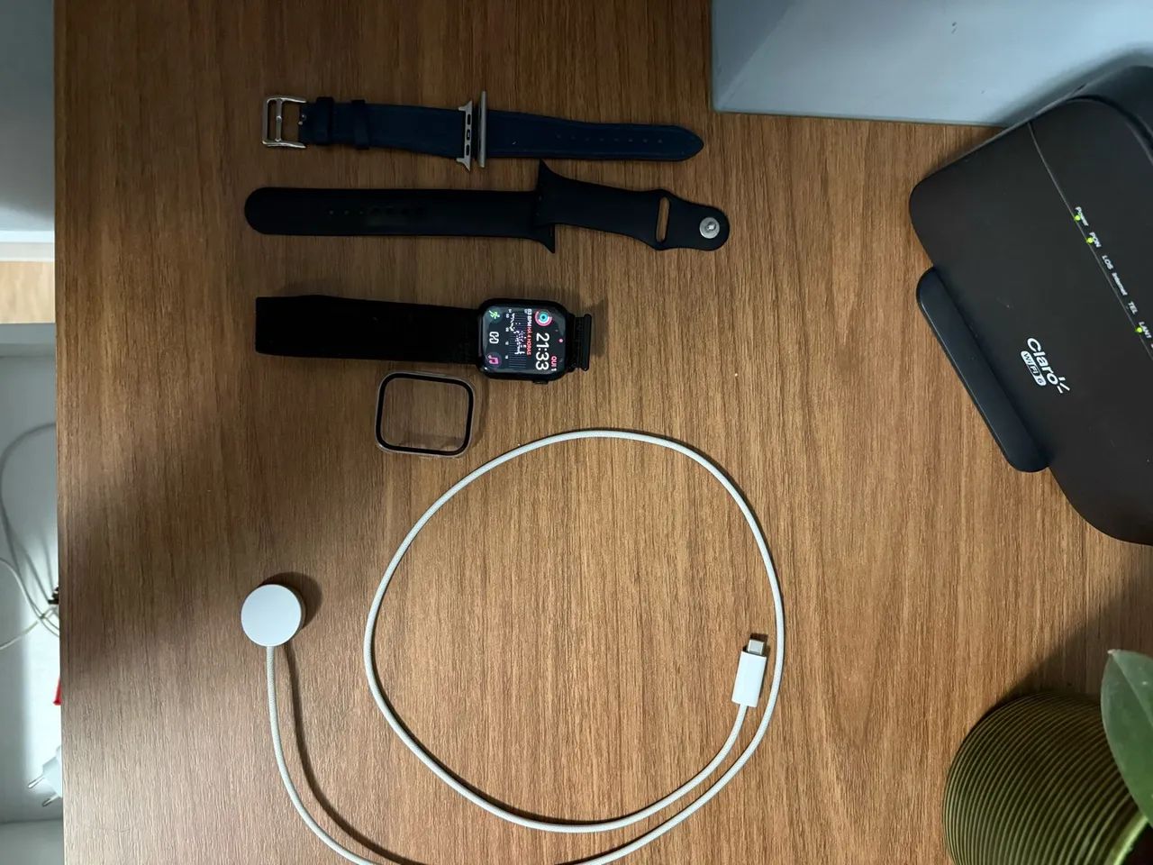 Apple Watch série 9 GPS + Cellular 45mm - Foto 4