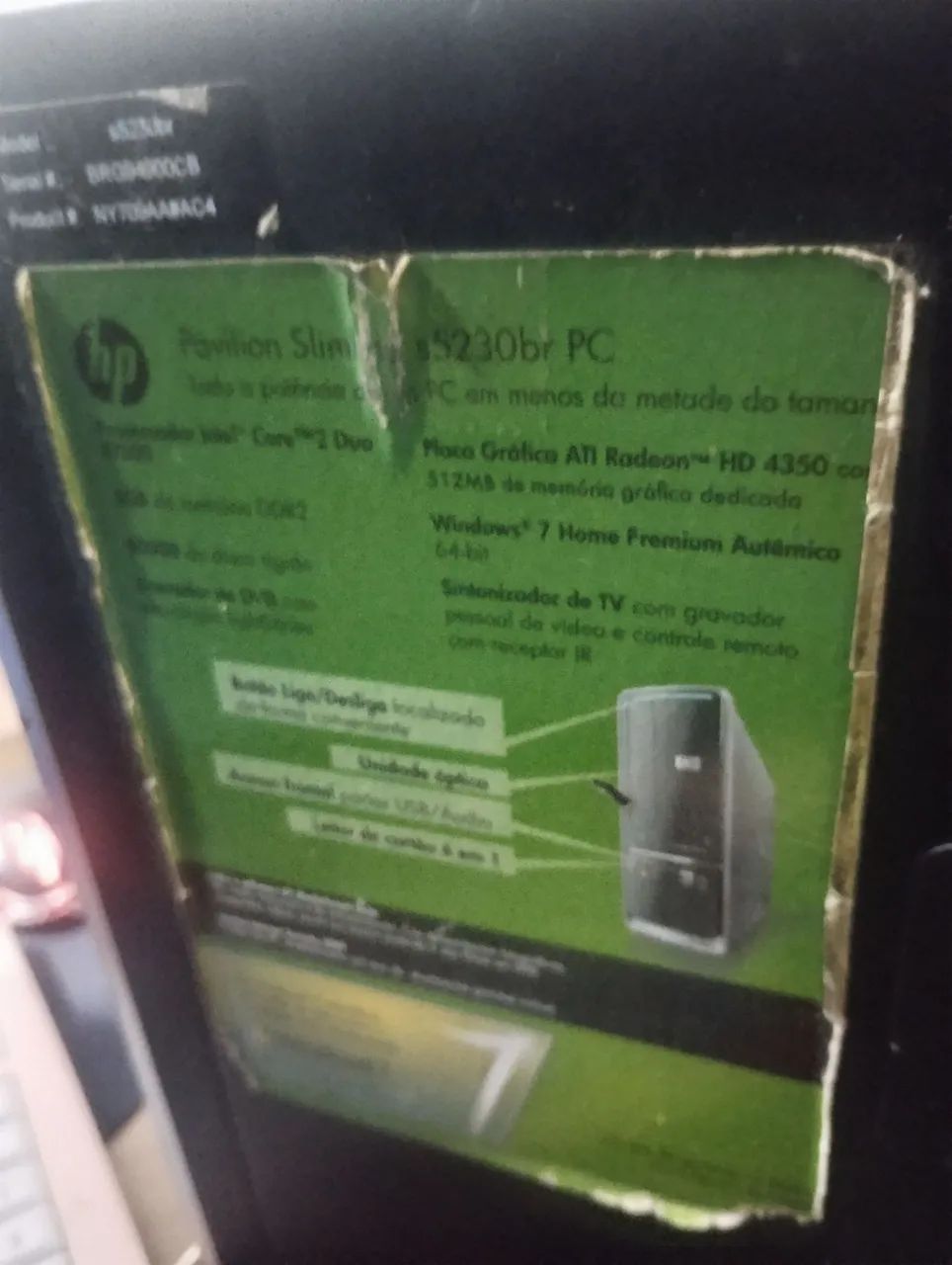 VENDO PC ....SOMENTE CPU , SEM SSD  - Foto 2