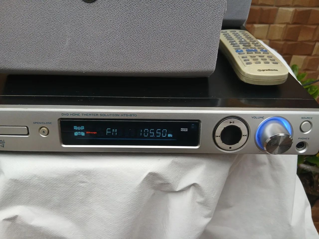 Home theater Gradiente HTS870 - Foto 4