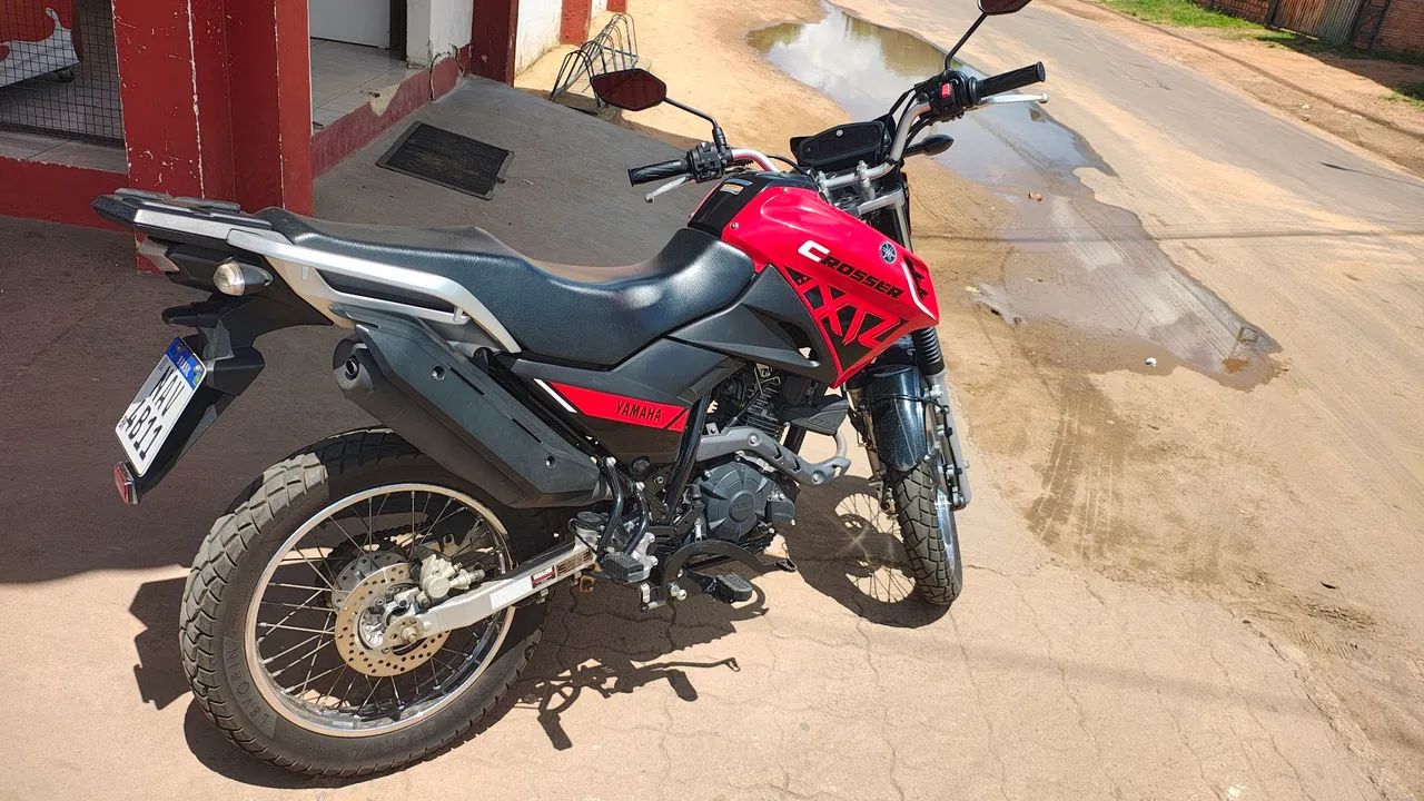 Crosser XTZ 23/24 vermelha  - Foto 4
