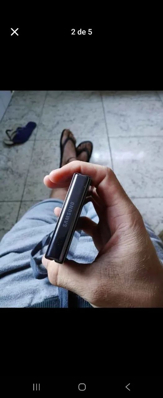 Zflip5+s22 Troco dois celulares por placa de video ou placa mae com processador  - Foto 5