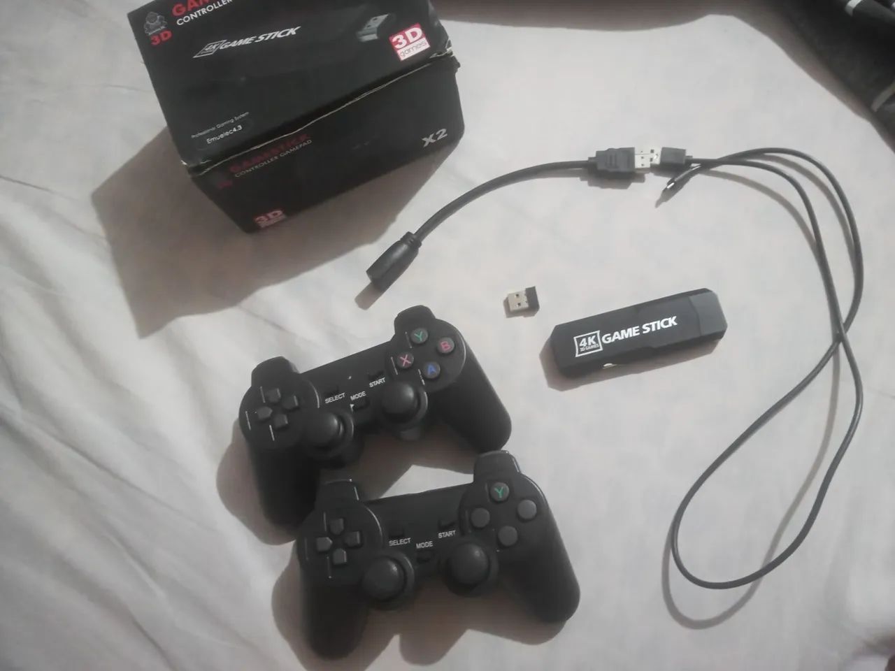 GAMESTICK GD10 HDMI completo com 5 meses de uso