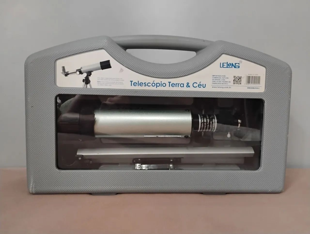 Telescópio LeLong - Foto 2