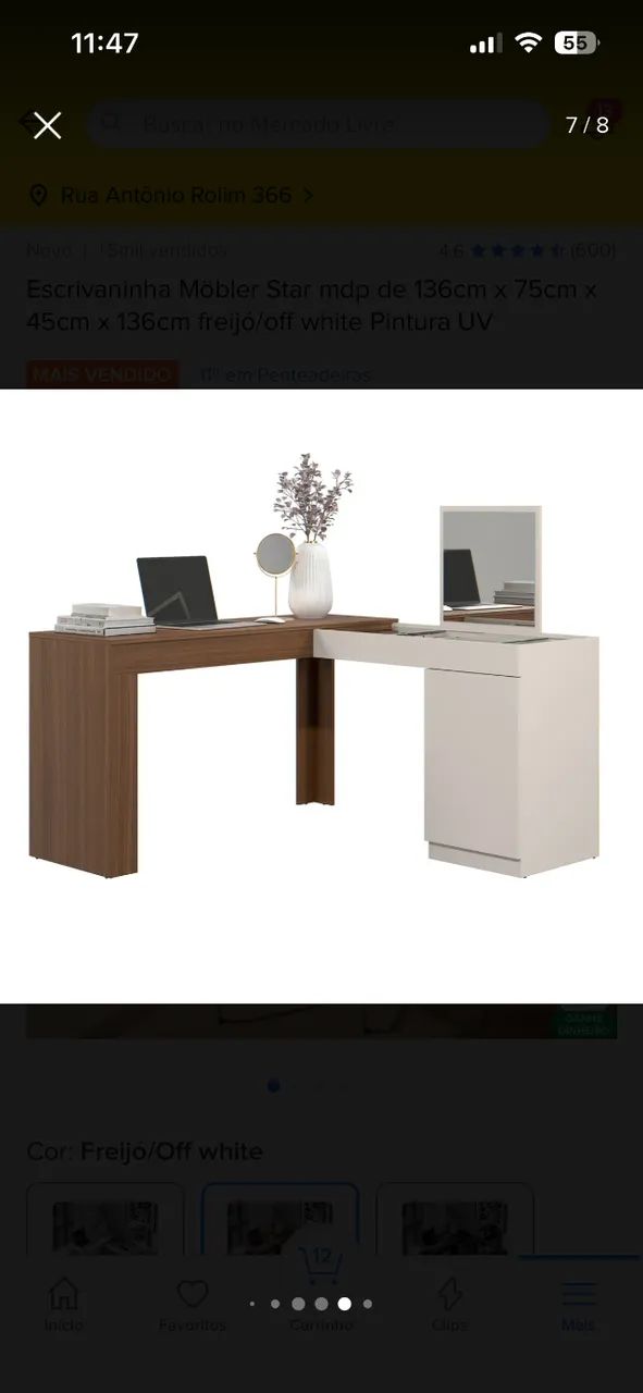 Desk/Vanity Table65569179405315125