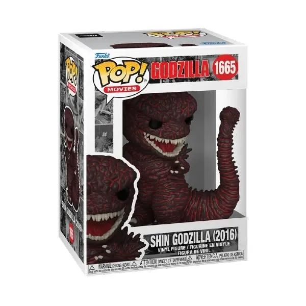 Funko Pop Godzilla Shin Godzilla 2016 1665