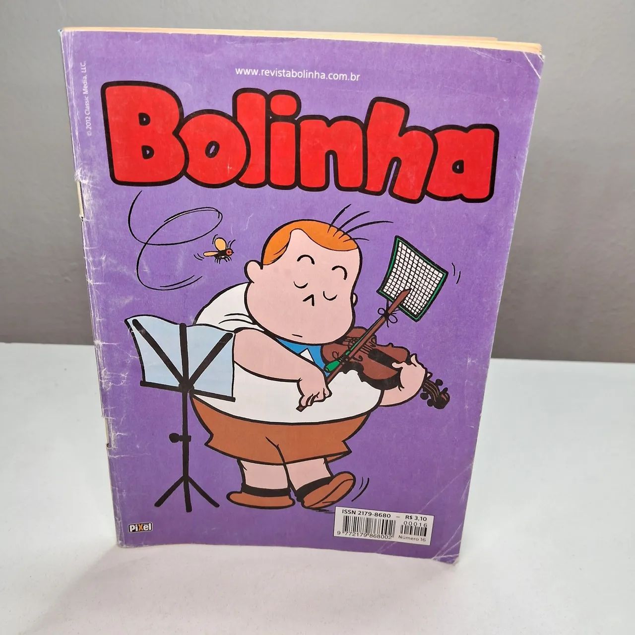 Gibi do Bolinha N?16 Editora Pixel de 2012