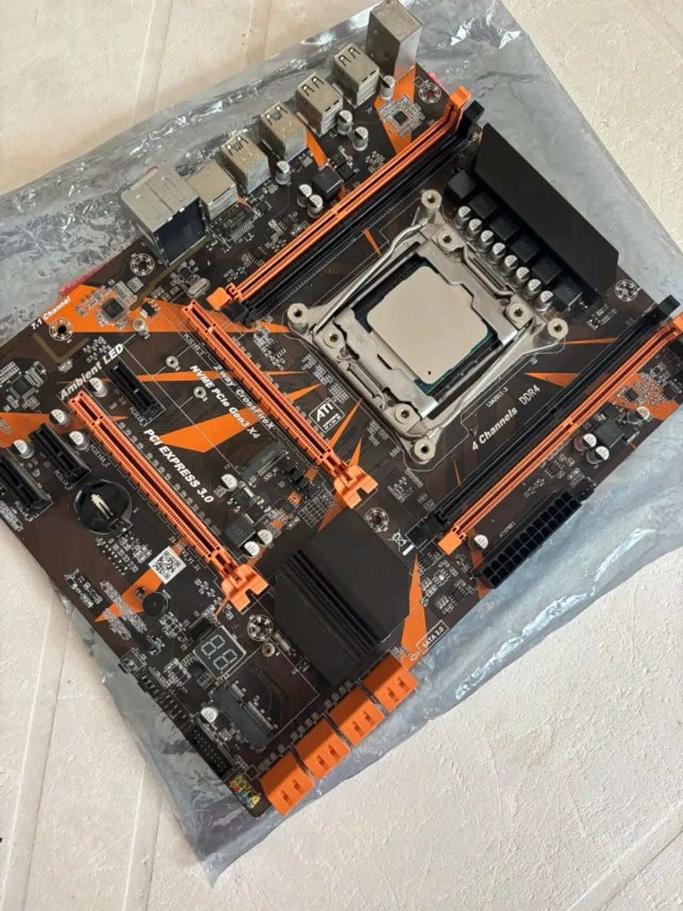Placa Mãe x99 + i7 5820k - Foto 2
