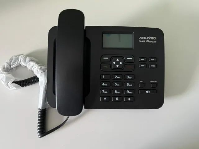 Celular de Mesa Aquário CA42S - Ideal para Pais e Idosos - Foto 3