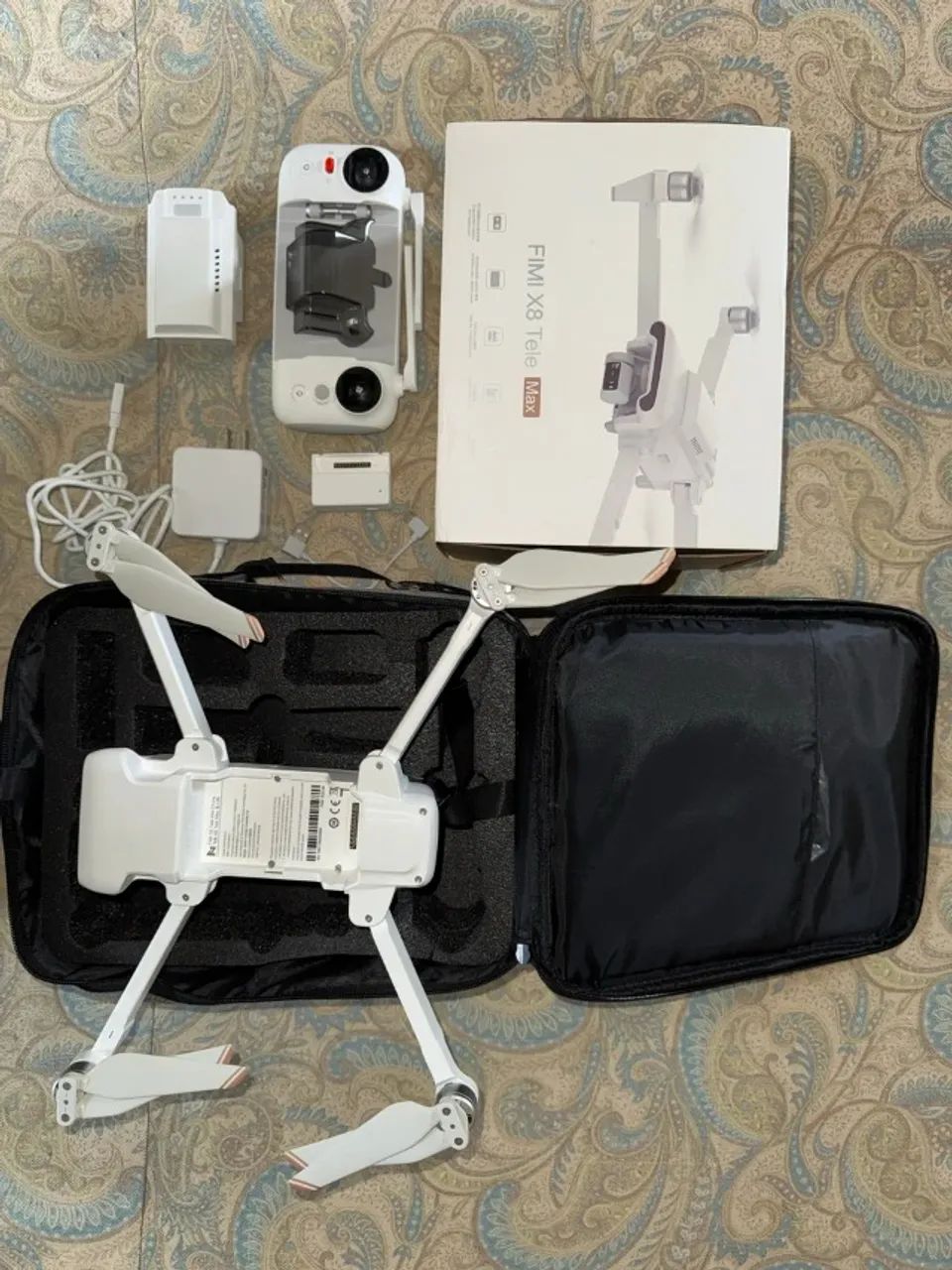 Drone FIMI X8 TELE MAX Zoom 30X até 20KM (BATERIA PLUS) - Foto 4