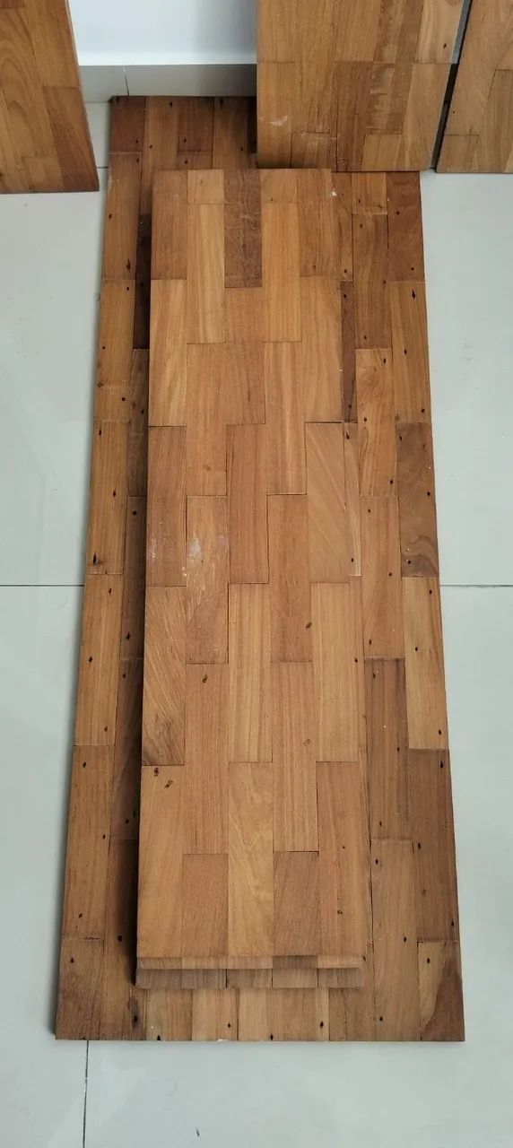8 Peças de Peroba Mica  ( 100 cm  x 24,5cm)  - Foto 2