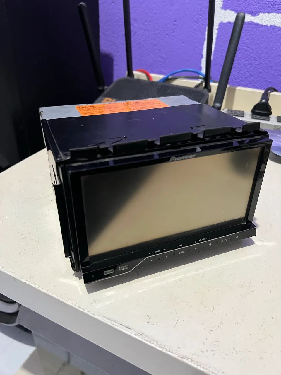 Vendo Pioneer 2din multimídia  - Foto 2