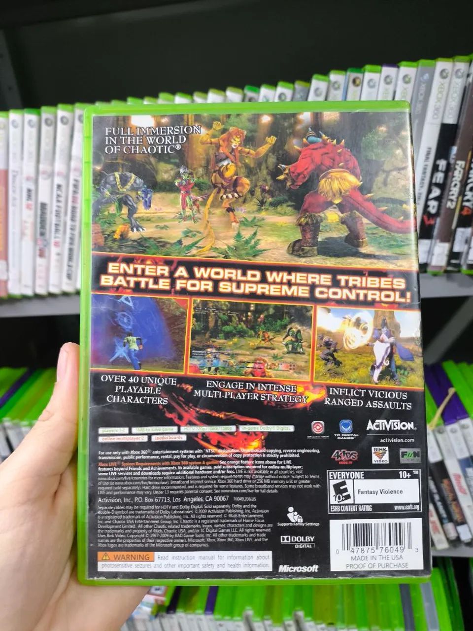 Chaotic Shadow Warriors Xbox 360 - Foto 2