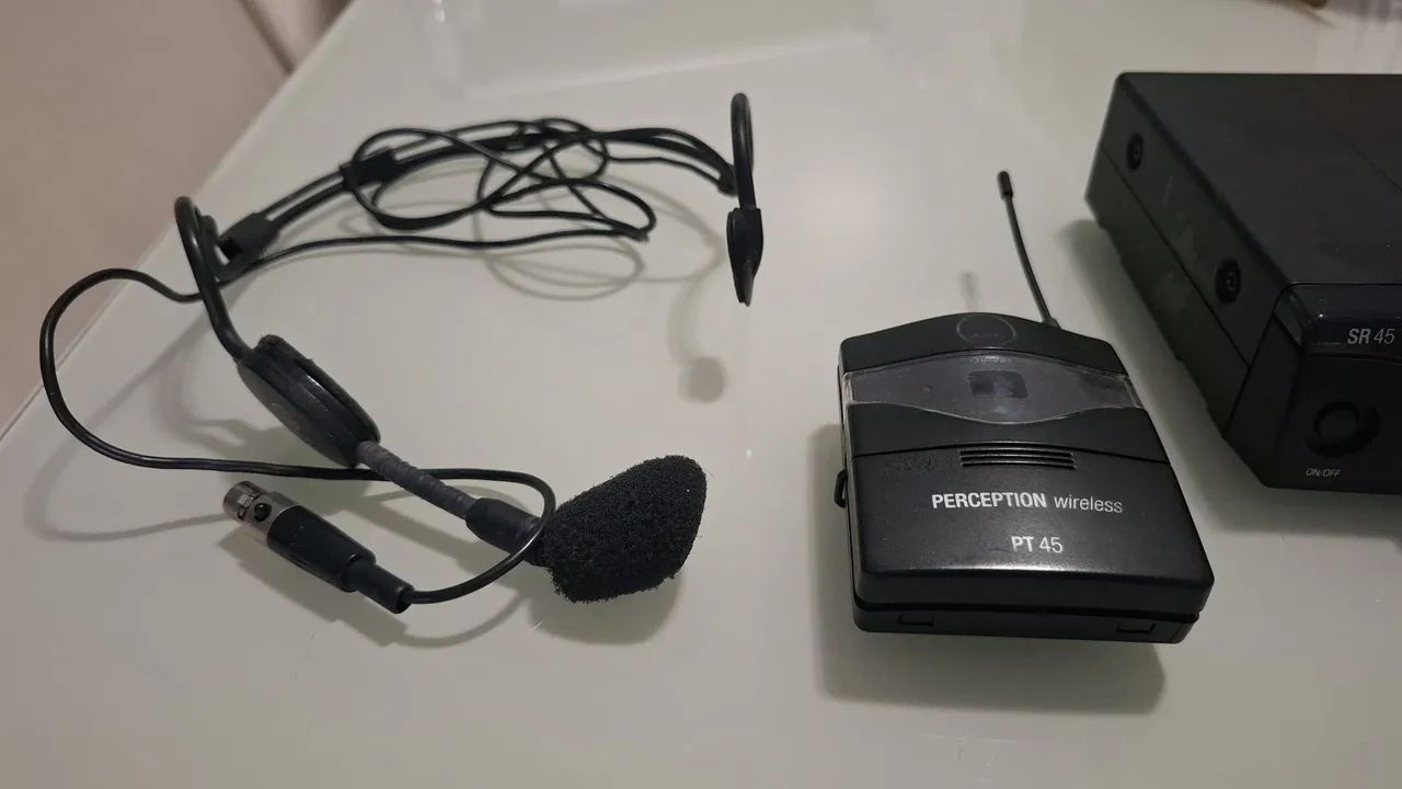 Microfone Sem fio AKG Headset Facial - Foto 3