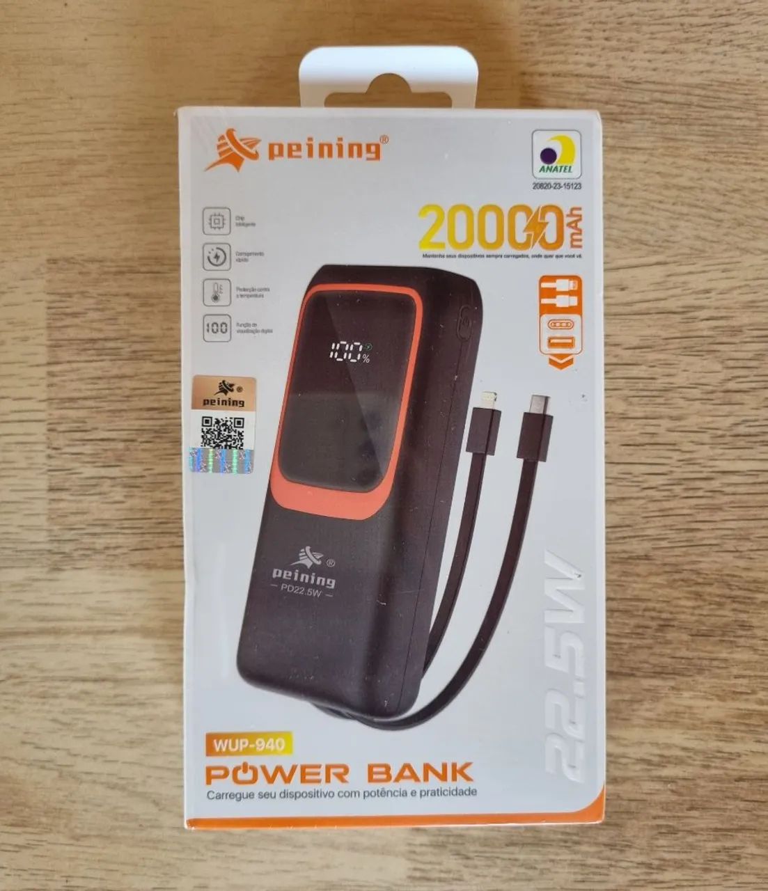 Power Bank 20.000mha - Foto 2