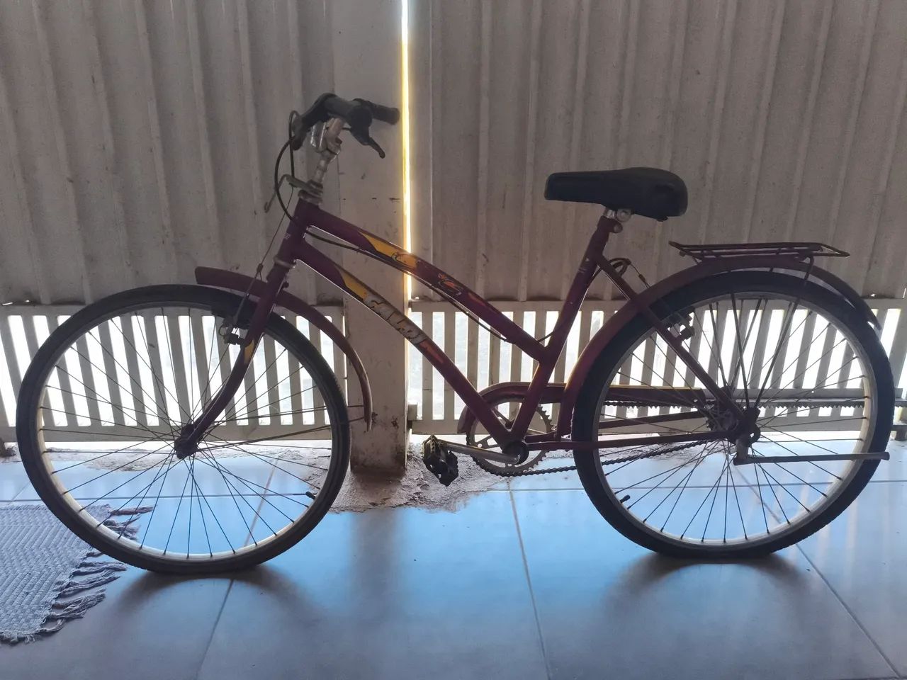Bicicleta toda original 