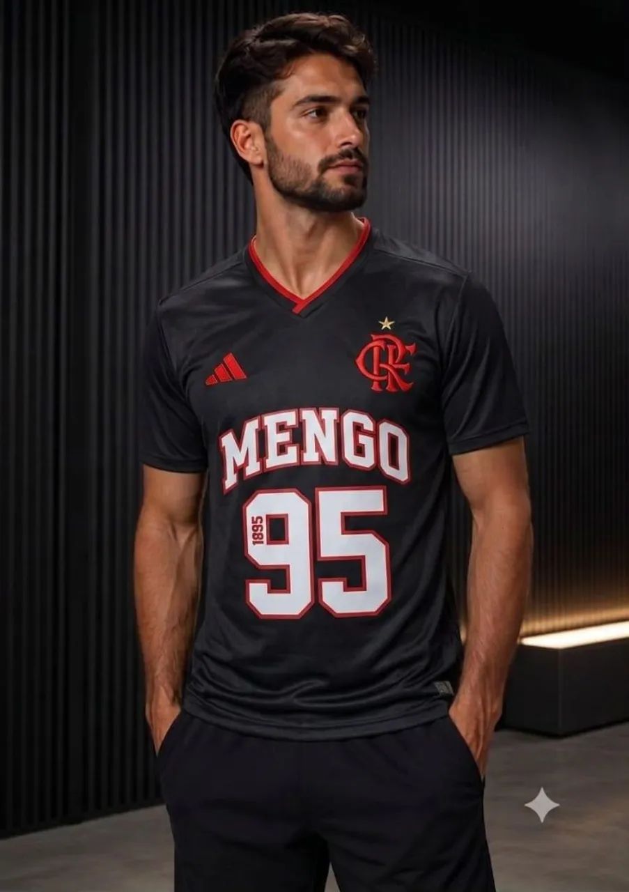 Camisa do mengão $40 - Foto 2