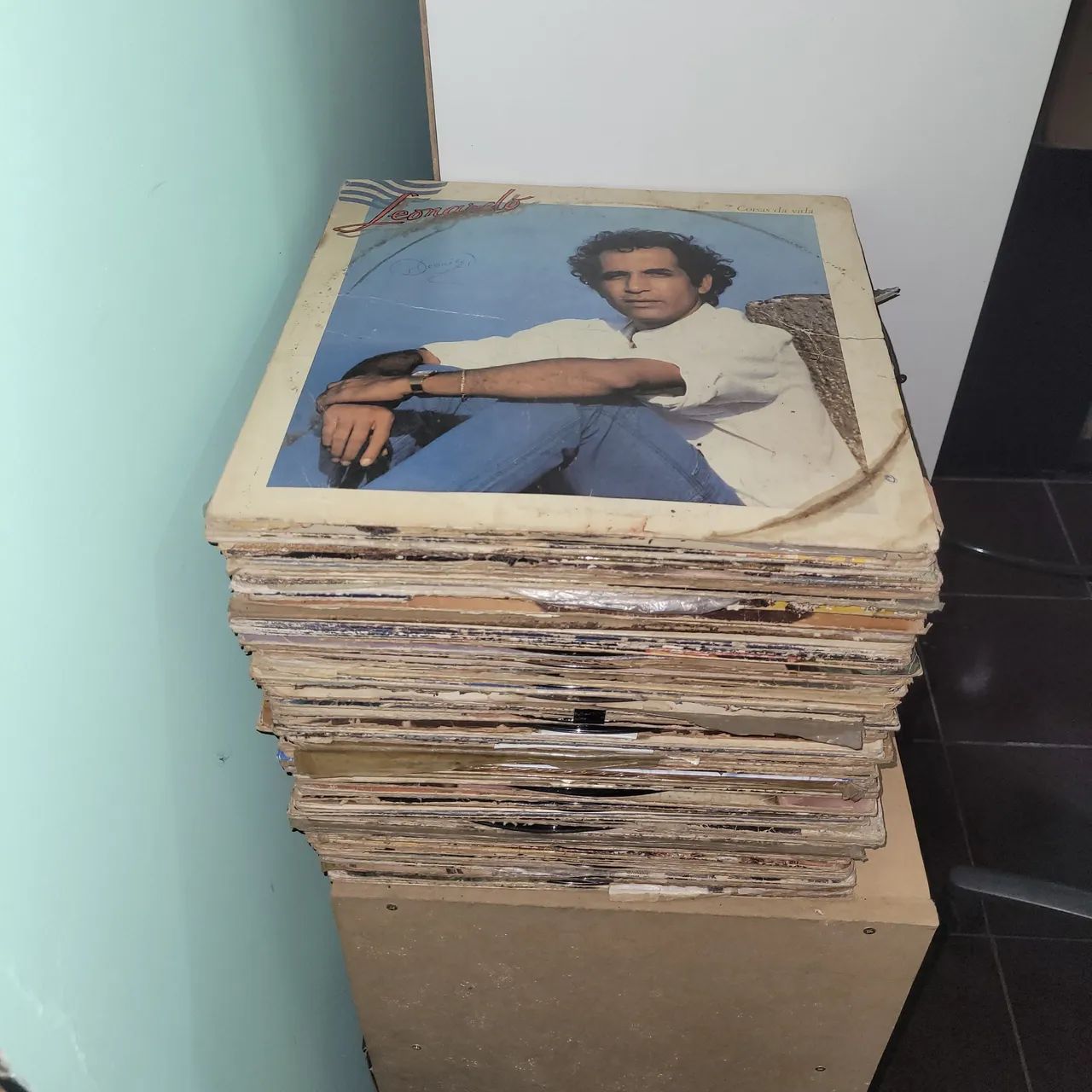 Lote de Discos de Vinil (para Artesanato) - Foto 3