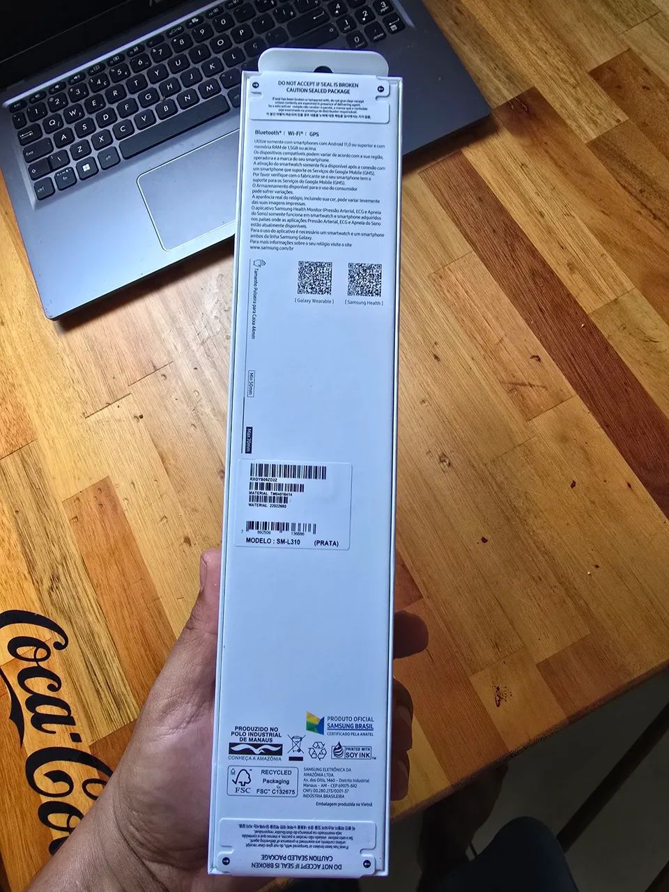 Samsung watch 7 44mm - Foto 2
