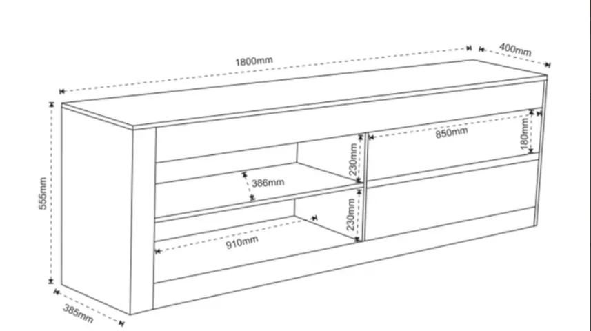 Rack para TV ate 70 polegadas - Foto 3