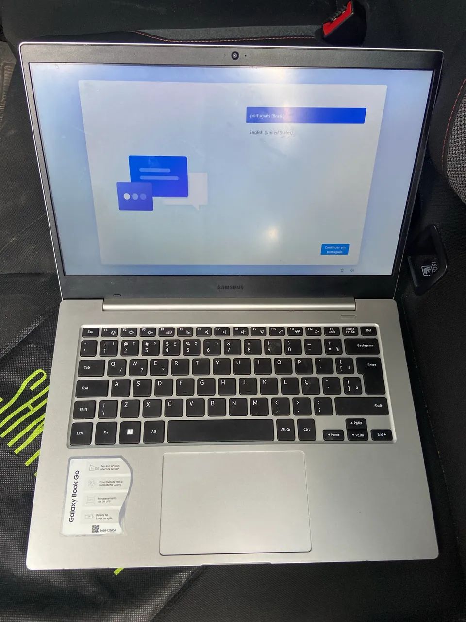 Galaxy book Go - Samsung 