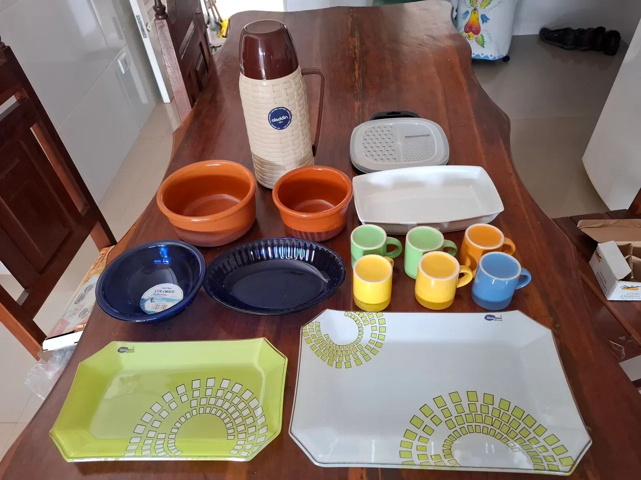 Utensílios para cozinha tudo novo - Foto 3
