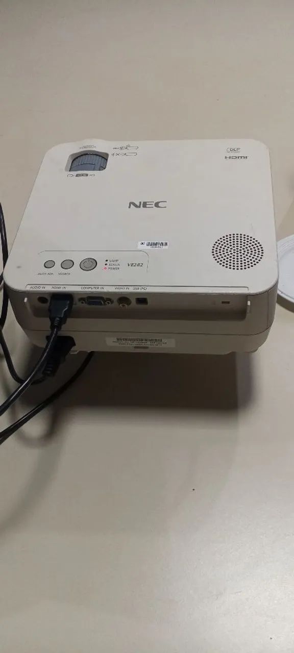 Vendo data shou  NEC ve284 sem novo - Foto 3