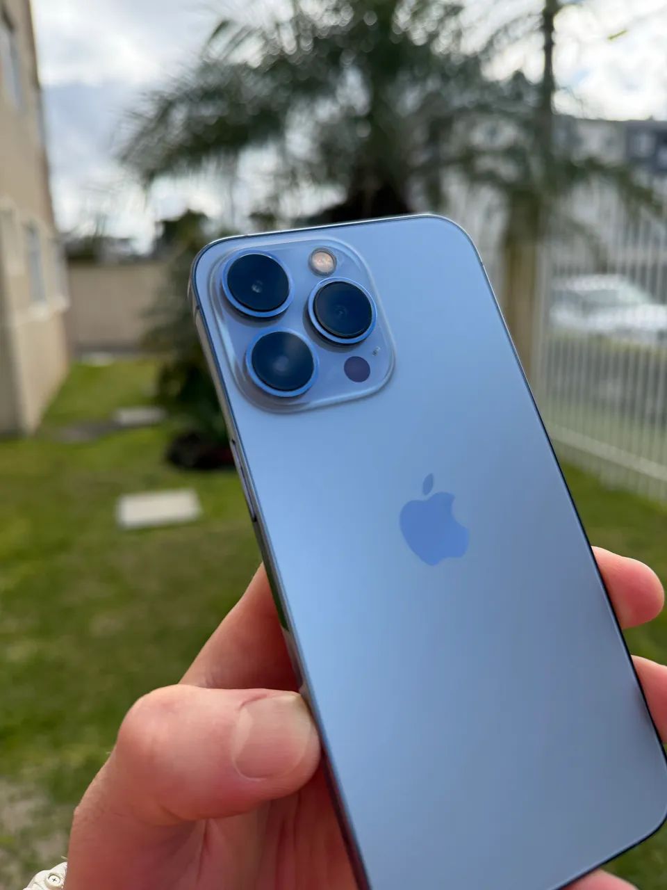iPhone 13 Pro 256gb azul - Foto 5