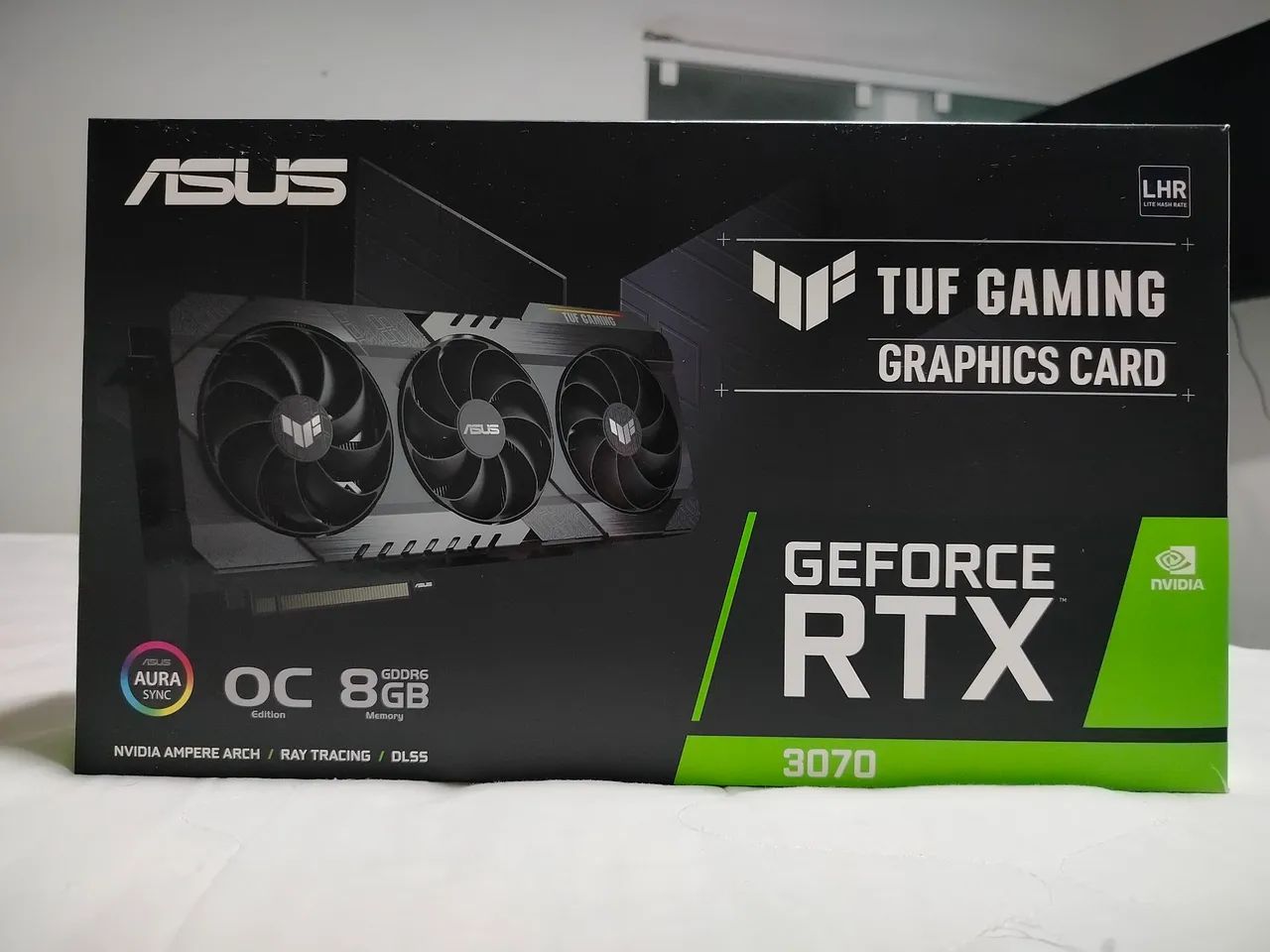 Placa de Vídeo, ASUS TUF RTX 3070 8GB - Foto 2