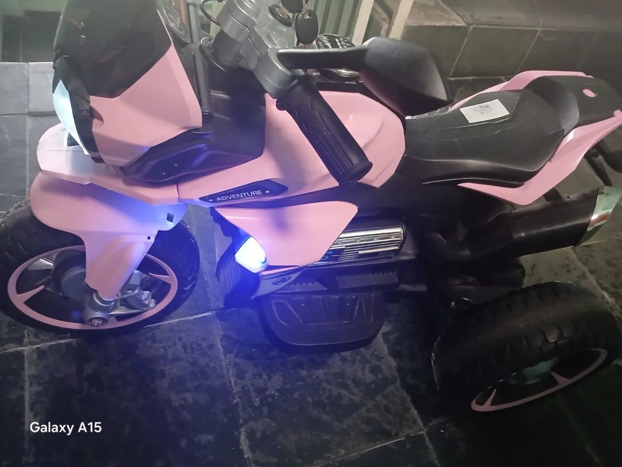 Moto elétrica infantil  - Foto 4