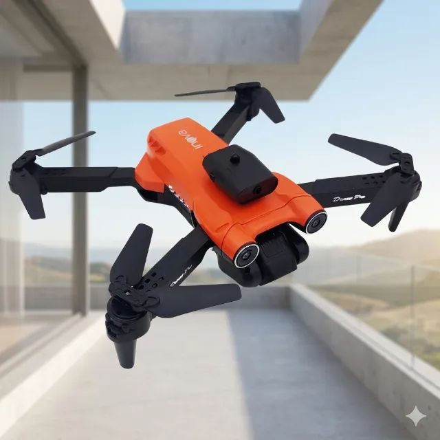 Drone Inova WRJ-12618-VRM Aircraft com Câmera Dupla 4K e GPS - Foto 5