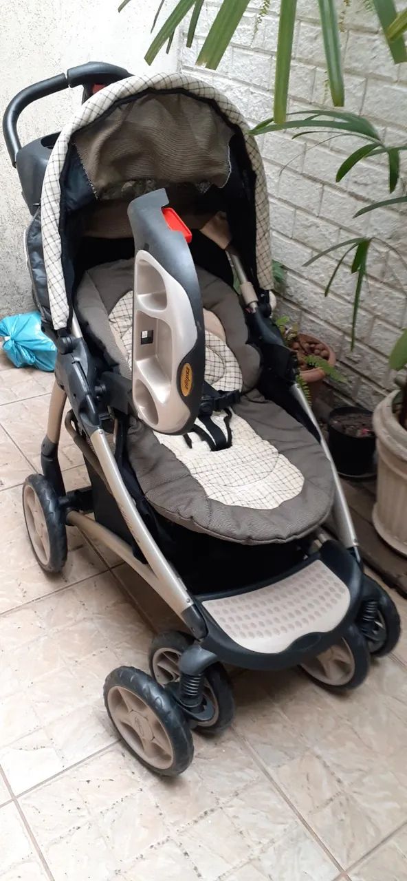 Carrinho de bebe stroller Evenflo completo  - Foto 5
