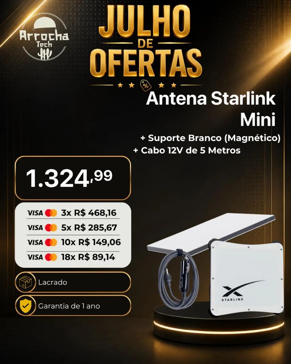 Starlink mini - Foto 5
