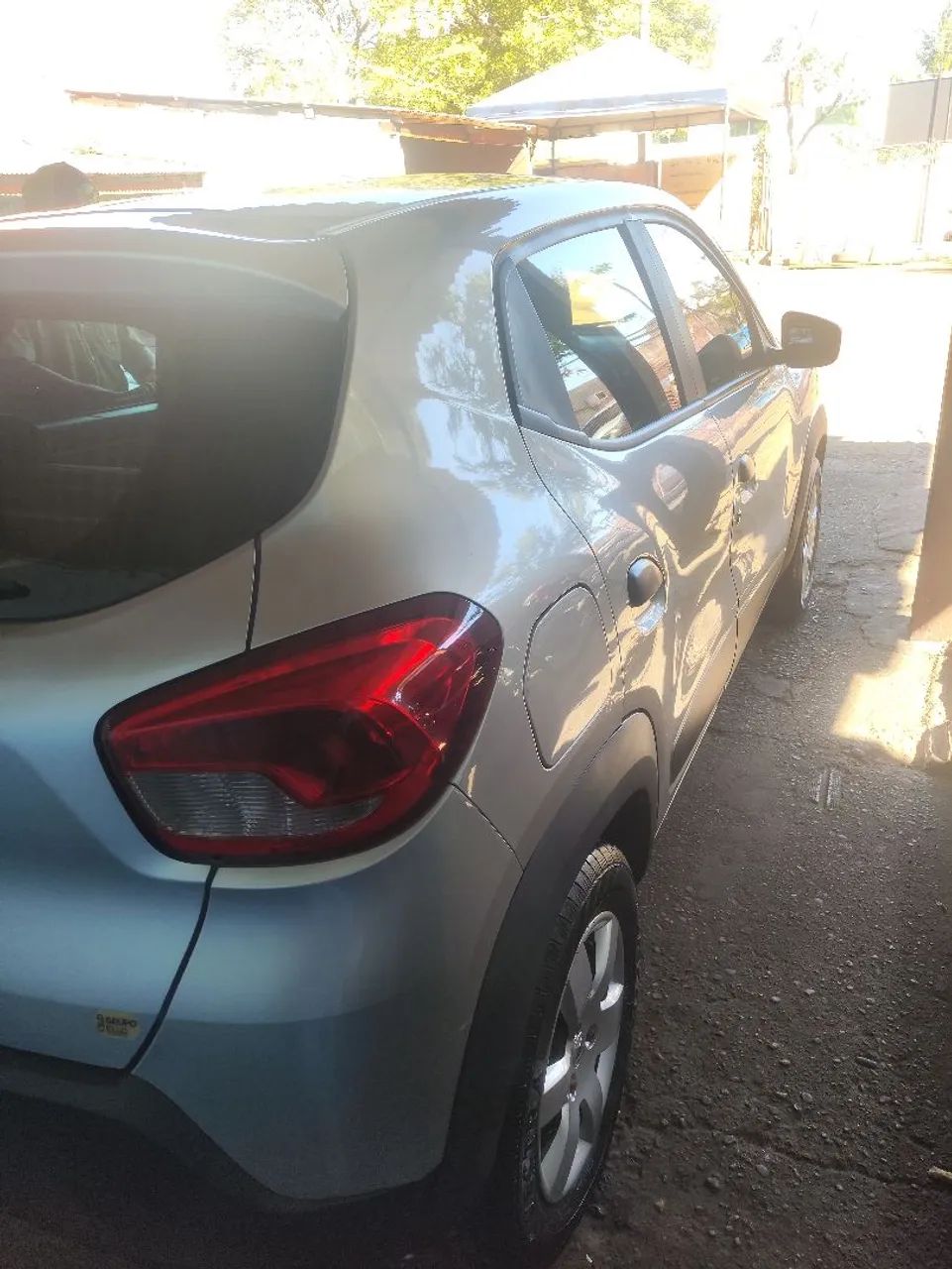 Renault Kwid Zen 1.0 Flex 12V 5P Mec. 2019 - Foto 3