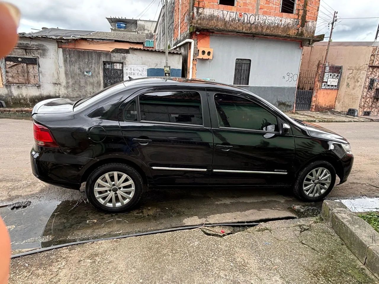 Volkswagen Voyage 2010