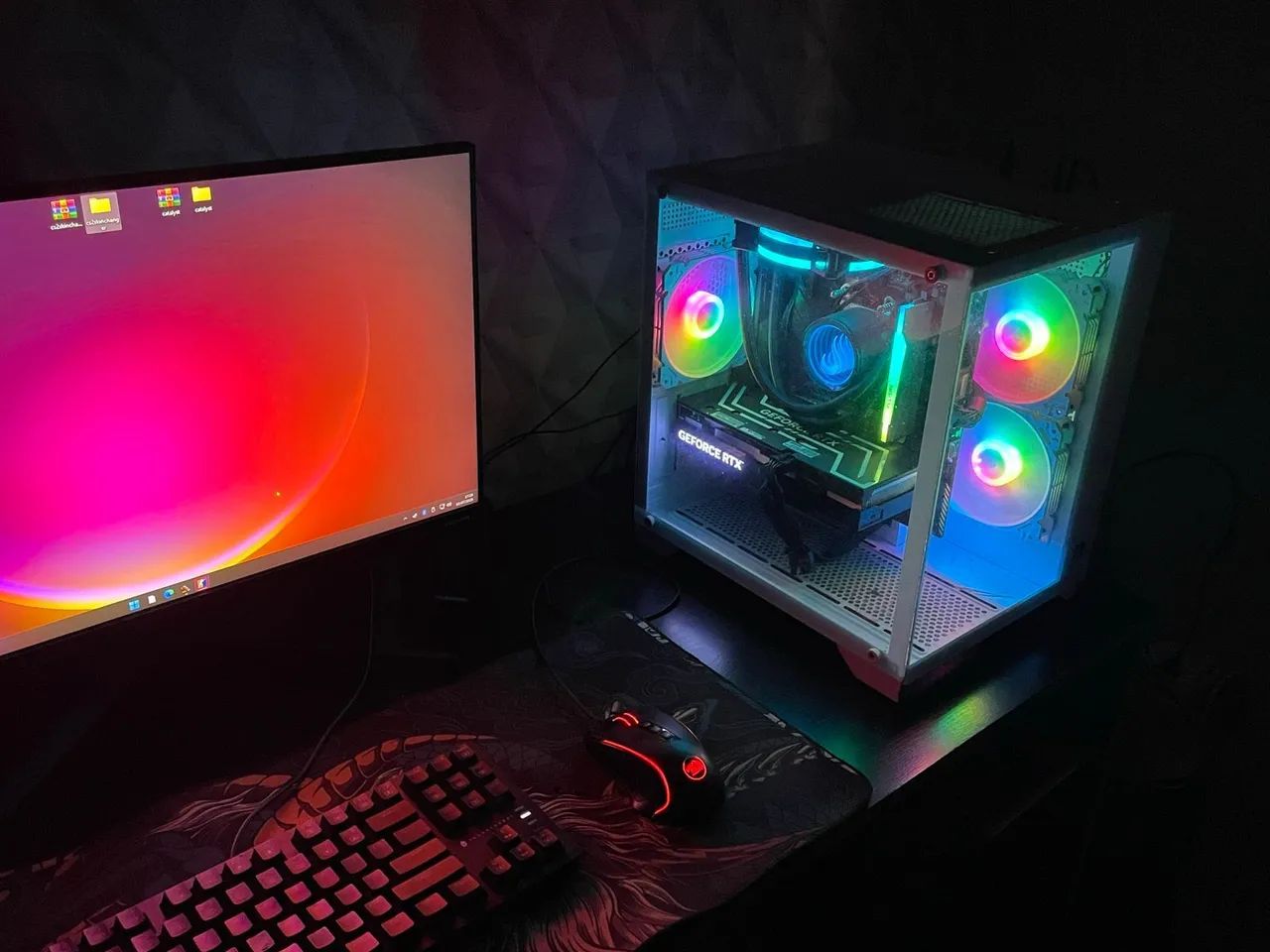 PC GAMER COMPLETO ASSUS RTX4060
