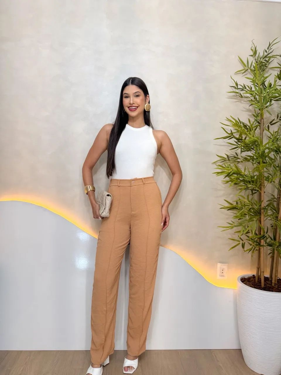 ? Calça Duna Feminina | Caimento Impecável e Muito Estilo - Foto 3