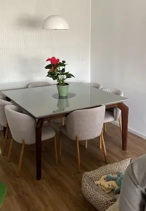 MESA JANTAR - 1,40x1,40 - Foto 3