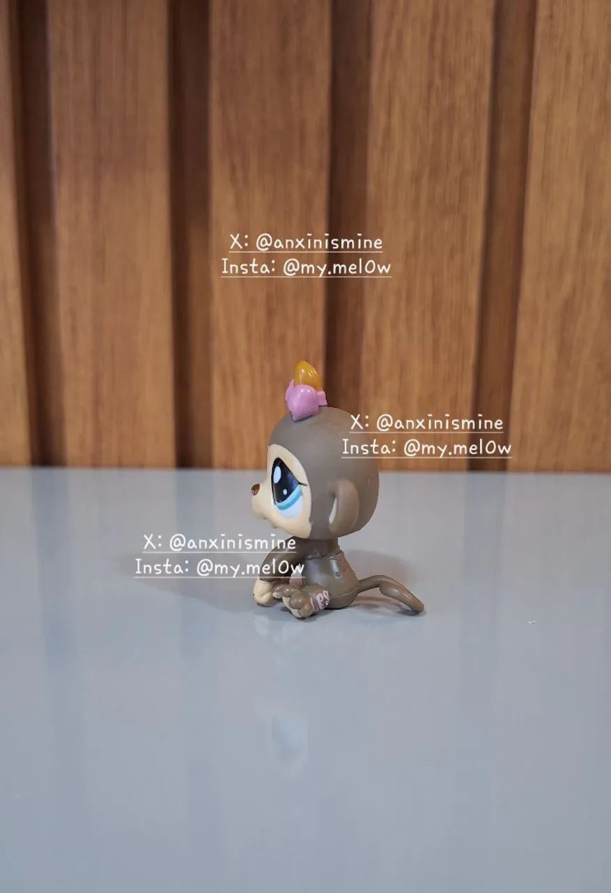 Littlest Pet Shop Original Macaquinha #1936 brinquedo COLECIONAVEL - Foto 2
