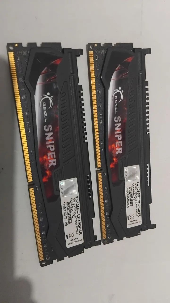 Memoria Gskill 2x4gb DDR3 - Foto 2