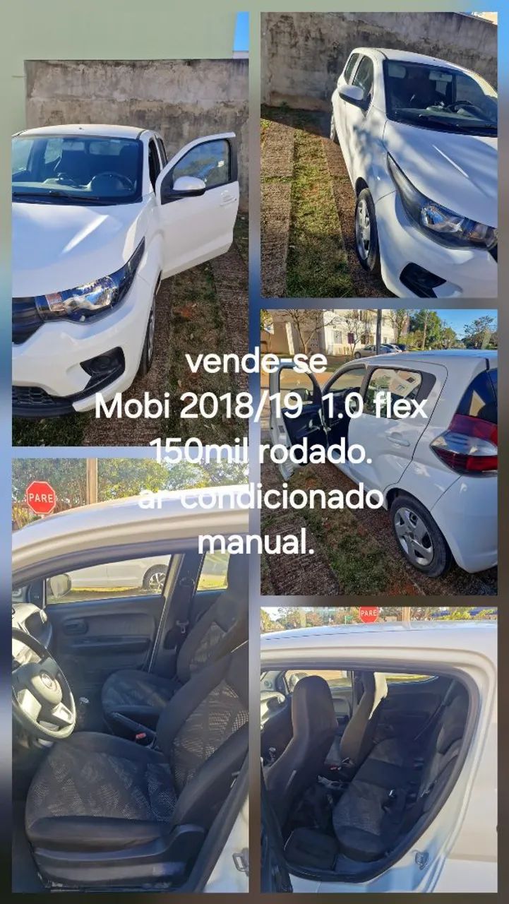 Fiat Mobi MOBI LIKE 1.0 Fire Flex 5p. 2018