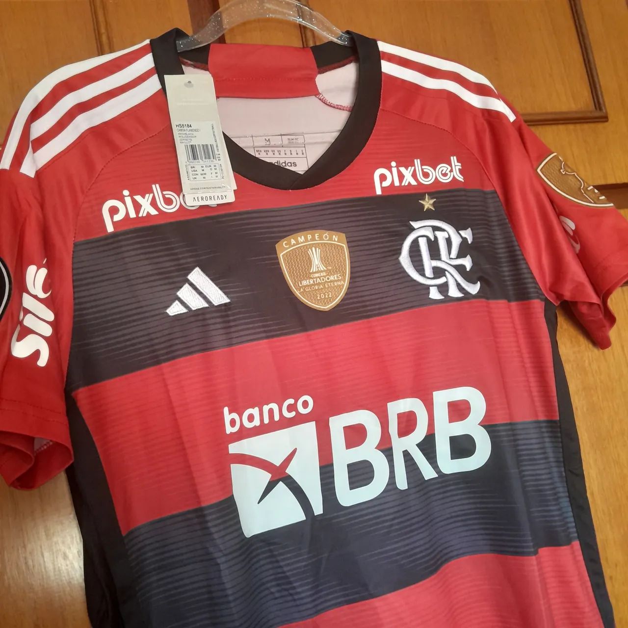 Camisa Flamengo Gerson M - Foto 4