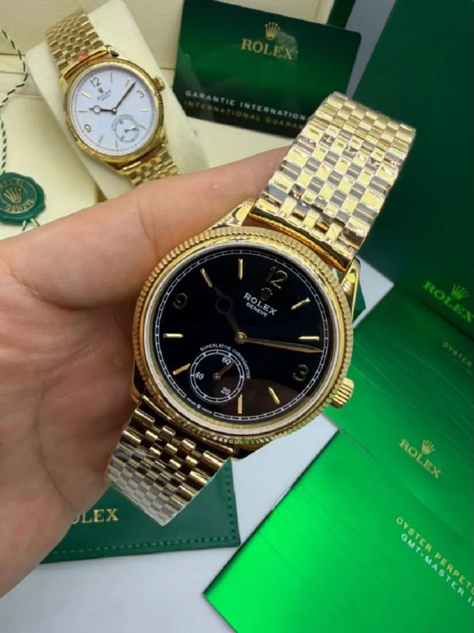 RELÓGIO ROLEX OYESTER 1908 - Foto 2